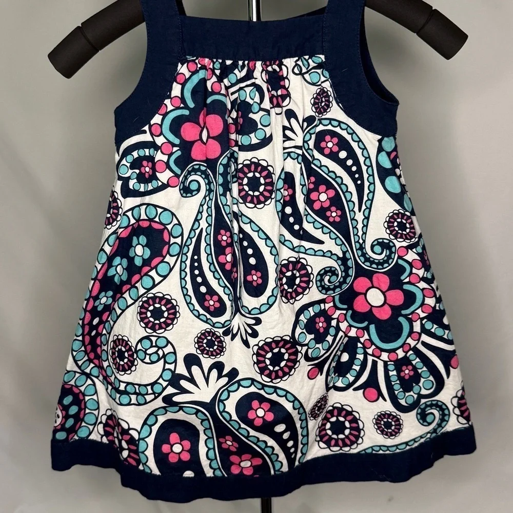 babyGap adorable paisley casual dress